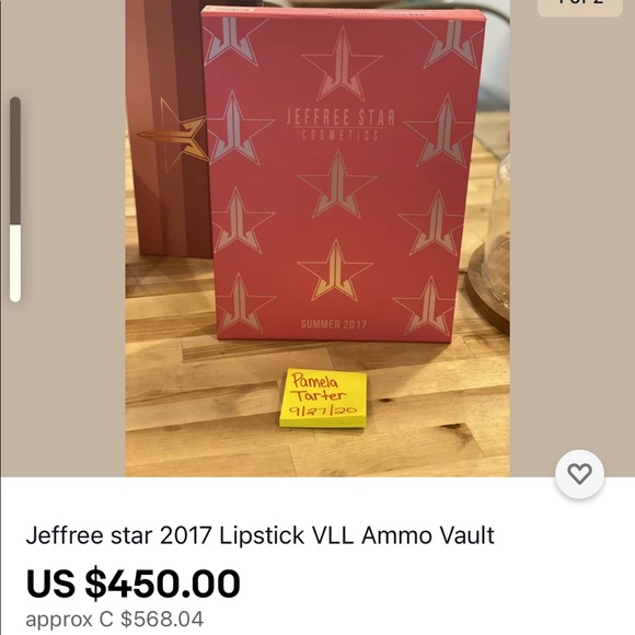 HOST PICK!!! — Limited Edition “Summer 2017 Vault” Lipstick Collection — JSC - Picture 4 of 4